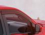 Image of Side Window Deflectors - KING CAB image for your Nissan